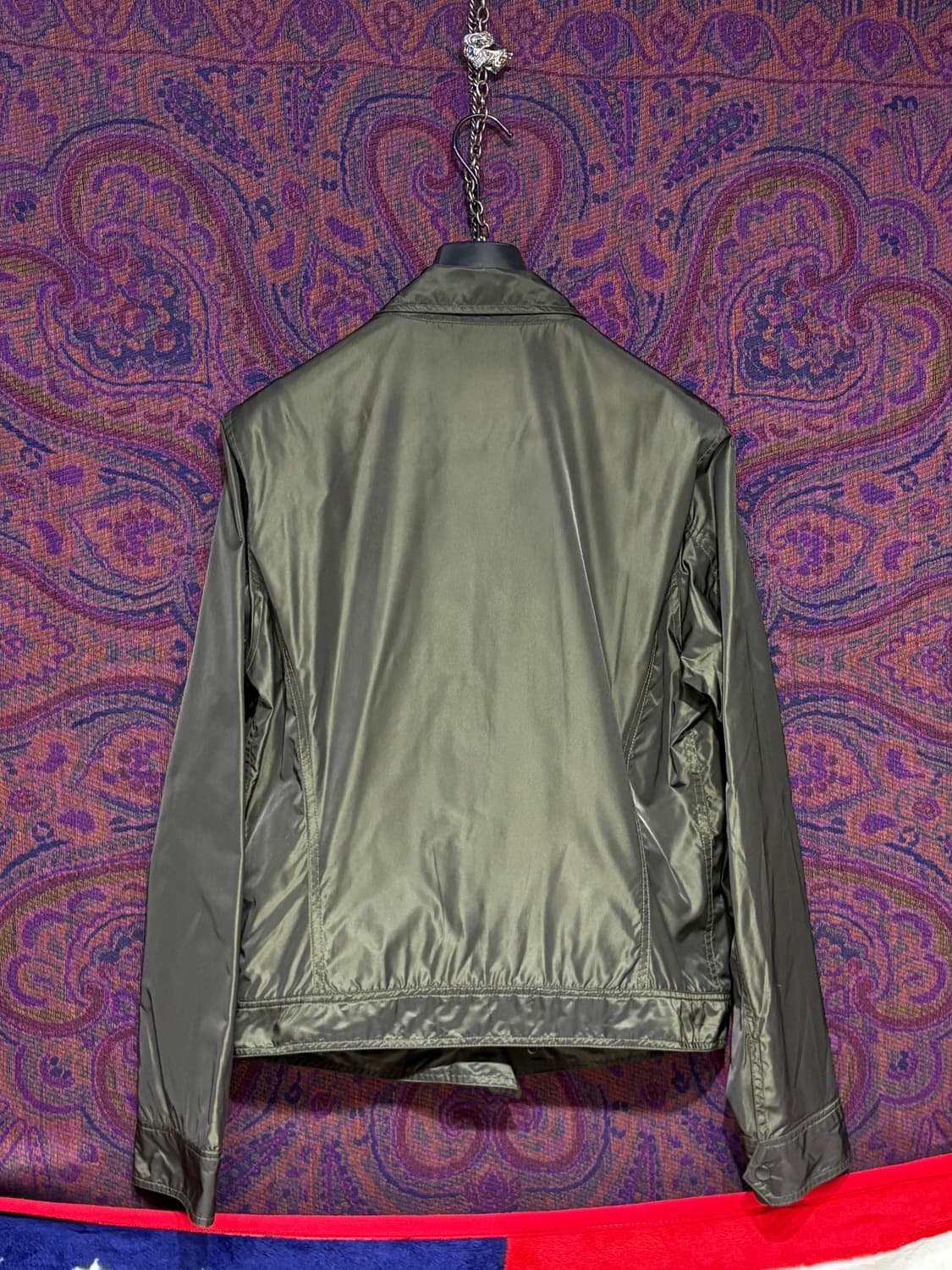 디젤 J-Bintur 모터사이클 나일론 자켓 상품이미지9