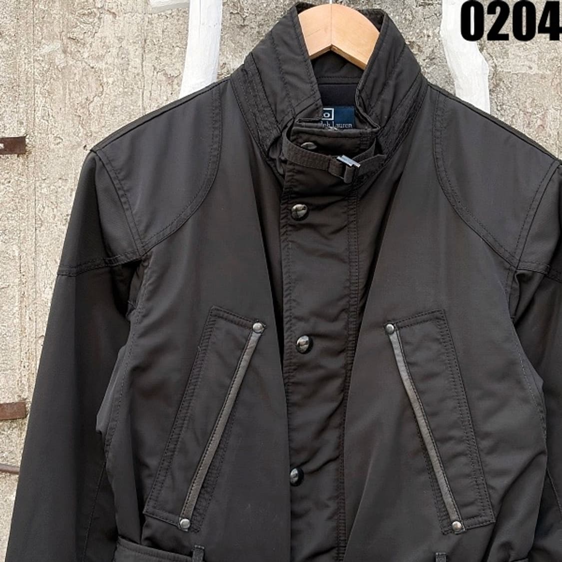 폴로 랄프로렌 여성 벨트 필드자켓 M 0204 상품이미지2