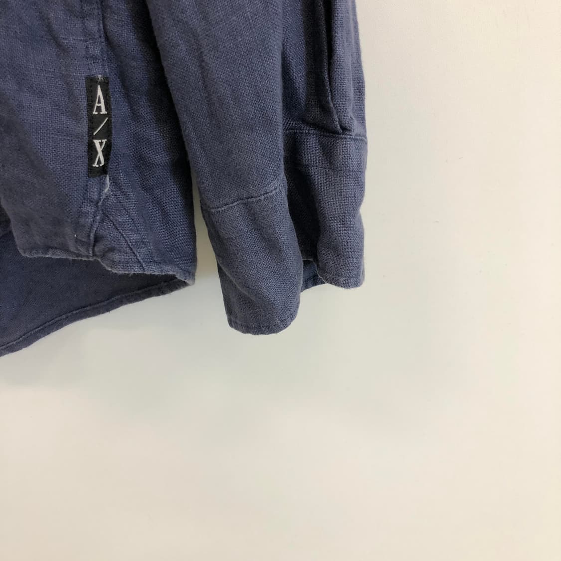 AX 아르마니익스체인지 린넨100%셔츠 95-100 상품이미지3