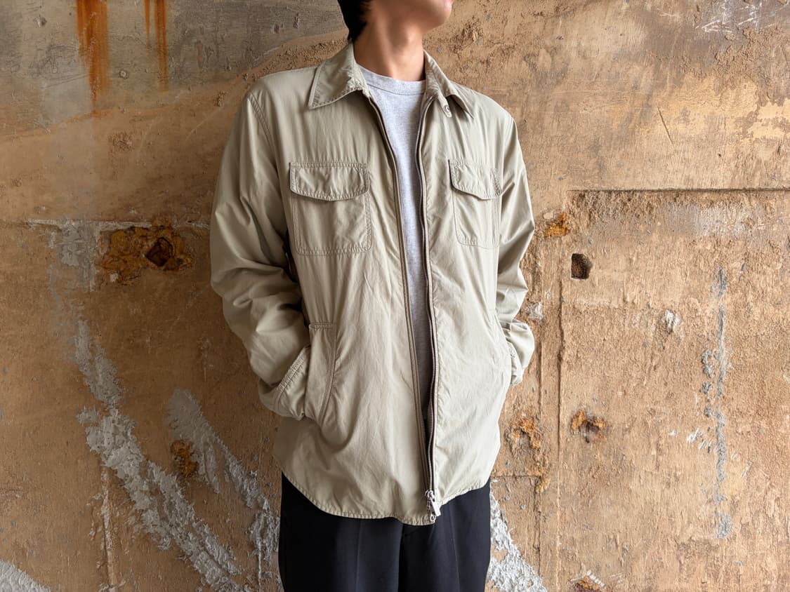 00s 아르마니 꼴레지오니 립스탑 자켓 상품이미지3