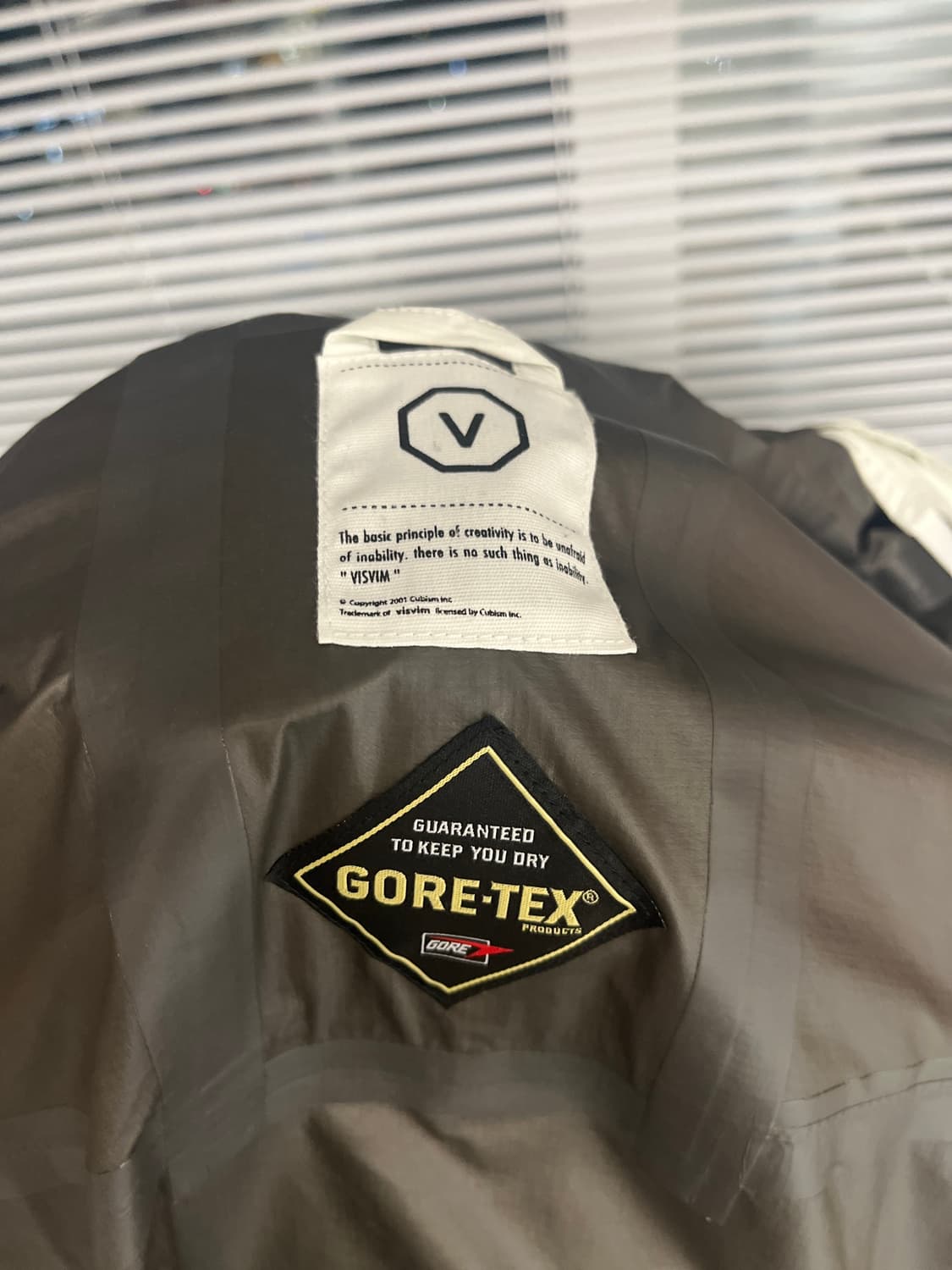 올드비즈빔 VISVIM DADO 노마드 2.5L자켓 M 상품이미지9