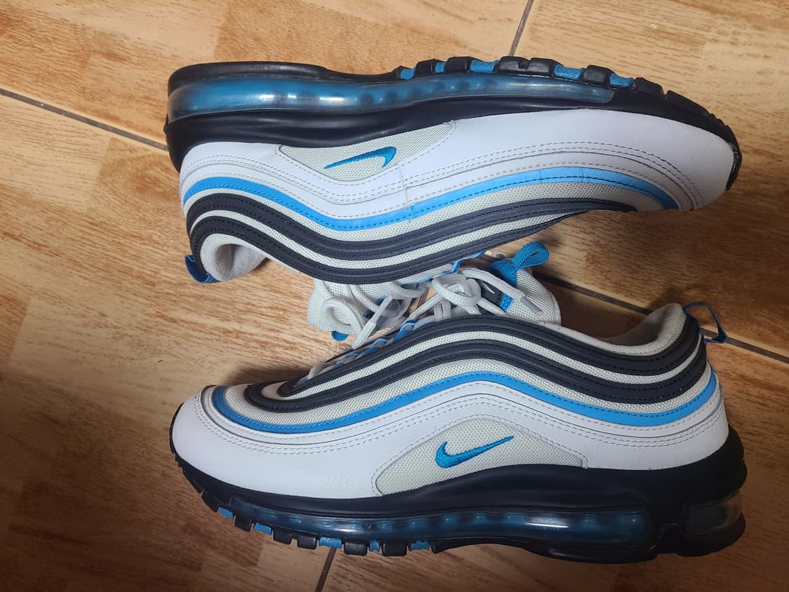 나이키 맥스97 레이저블루 265(260추천) 상품이미지5