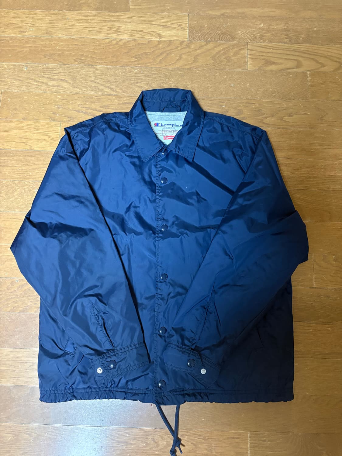 슈프림 챔피온 코치자켓  상품이미지2