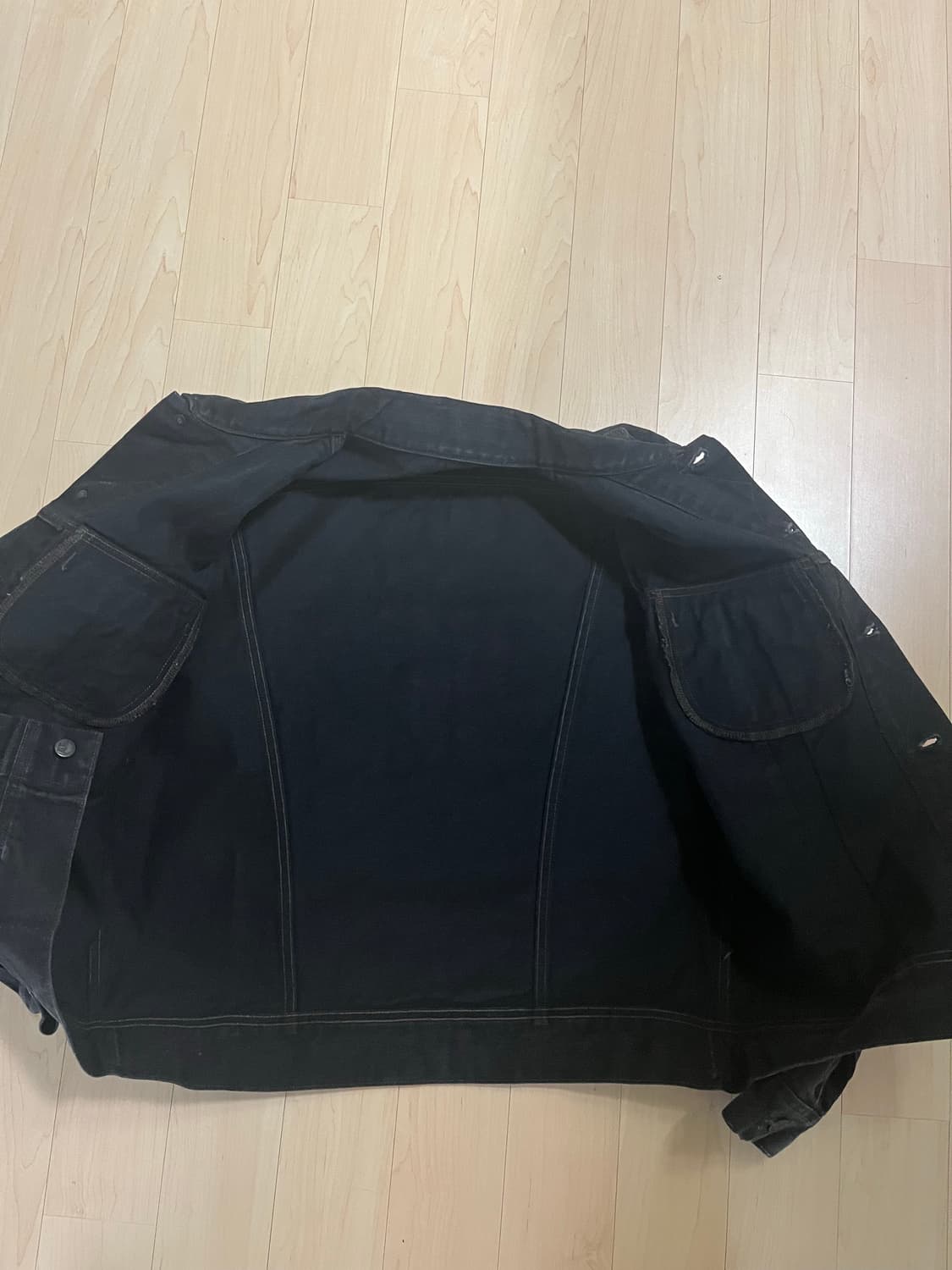 rrl lot271 블랙 L사이즈 상품이미지4