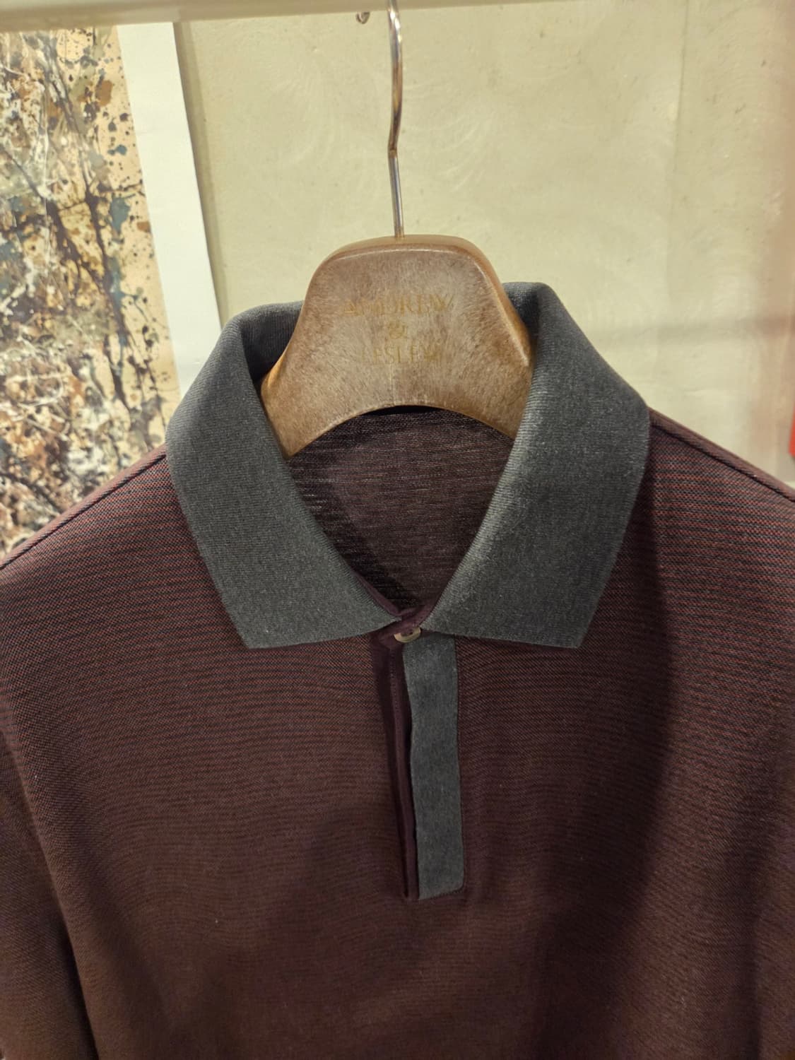 에르메네질도 제냐 티셔츠 상품이미지4