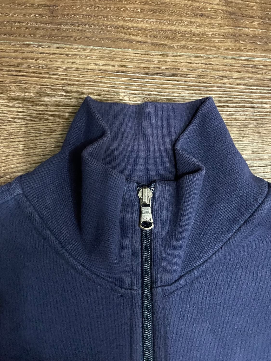 폴로 치프키프 빅포니 USA 성조기 집업 자켓 네이비 상품이미지6