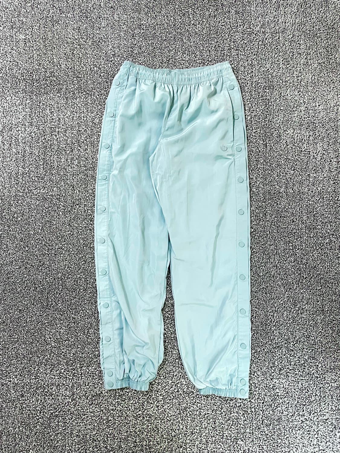 빈티지9. 아디다스 민트 츄바 스냅버튼 나일론 츄리닝 바지 상품이미지1