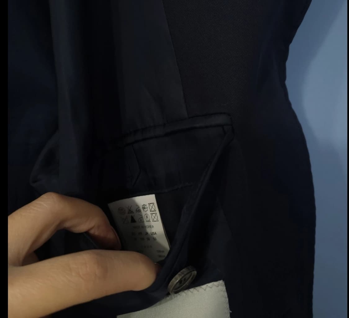 솔리드옴므 남성 블랙 코트 105 상품이미지9