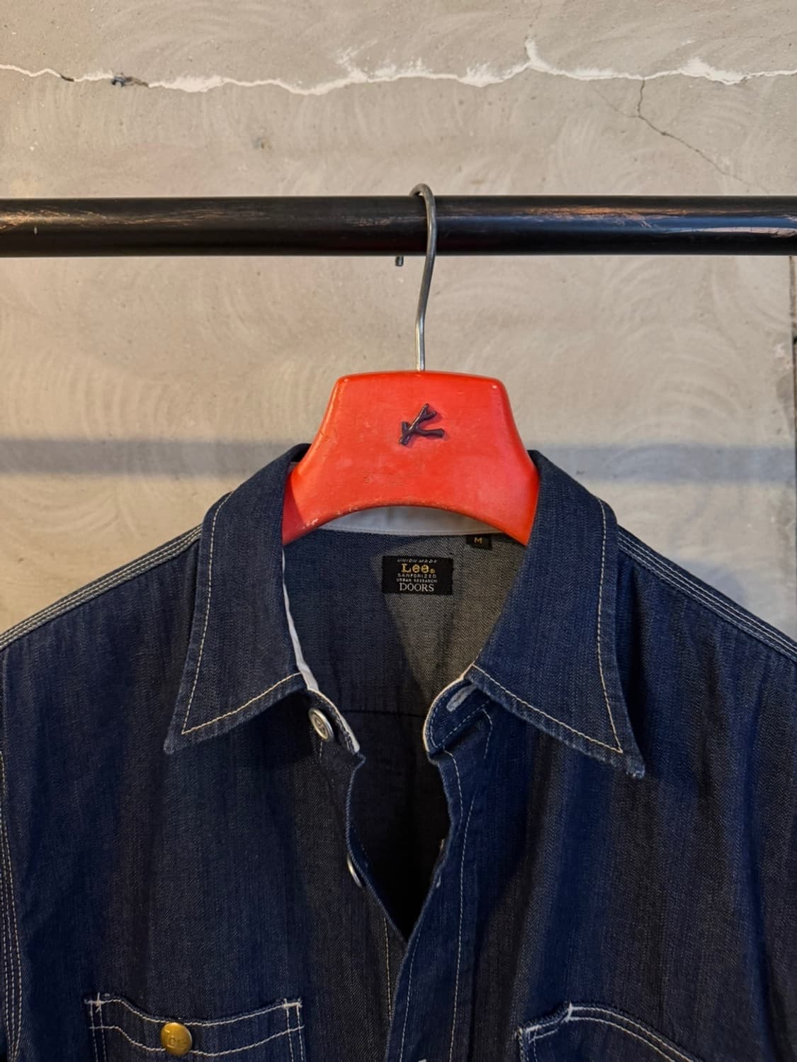 LEE 리 데님 워크 셔츠 슬림100 상품이미지5