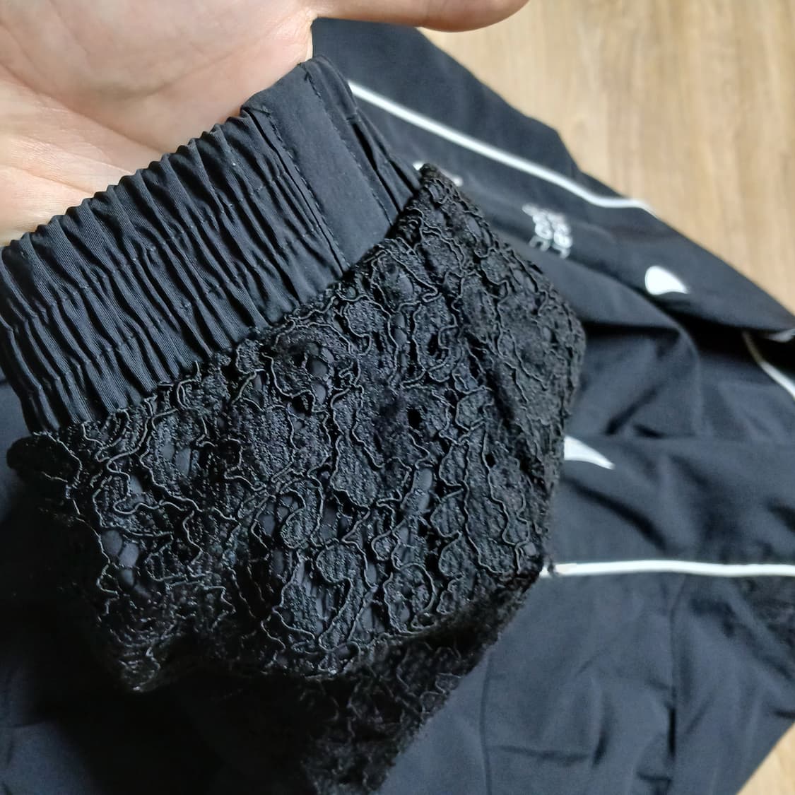 BUSAN 부산 동백꽃 부산전국체전 유니폼 우븐 바람막이 자켓 상품이미지9