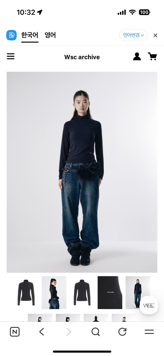 Basic turtleneck 001 상품이미지3