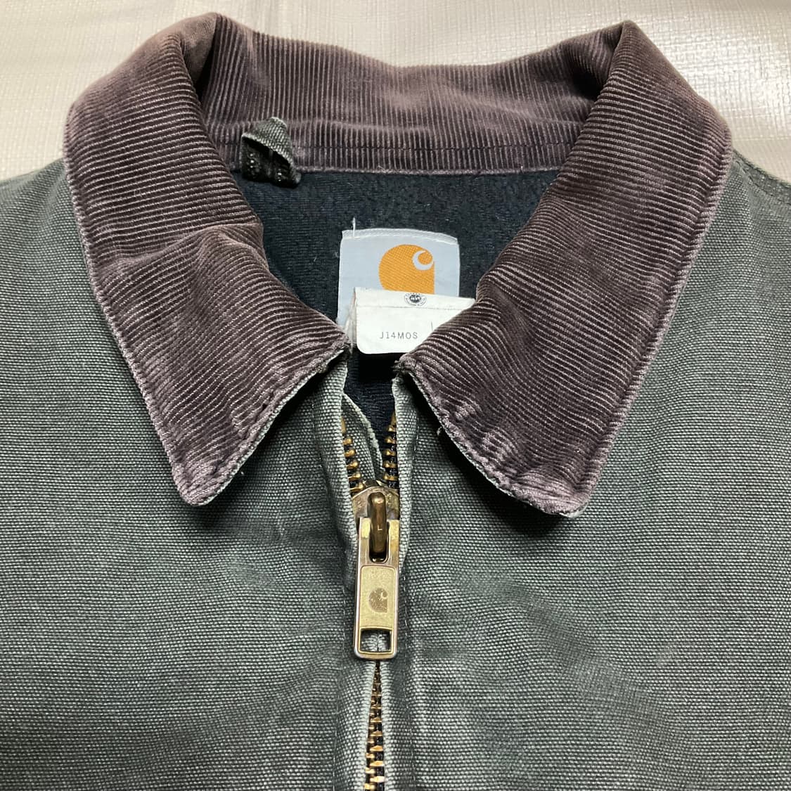 칼하트 산타페 자켓 J14 모스그린 XL 상품이미지4