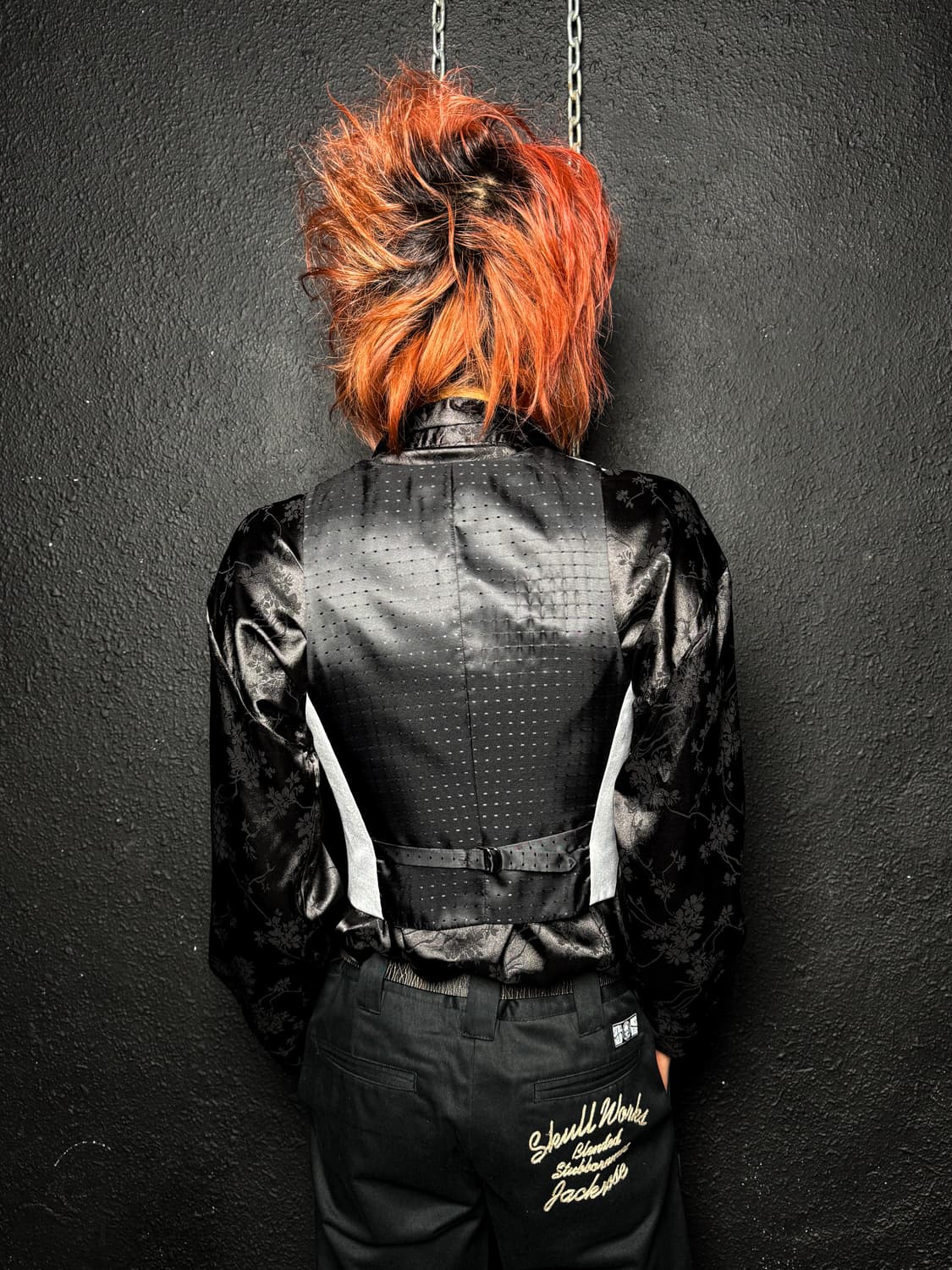 Deep U-neck Vest  상품이미지3