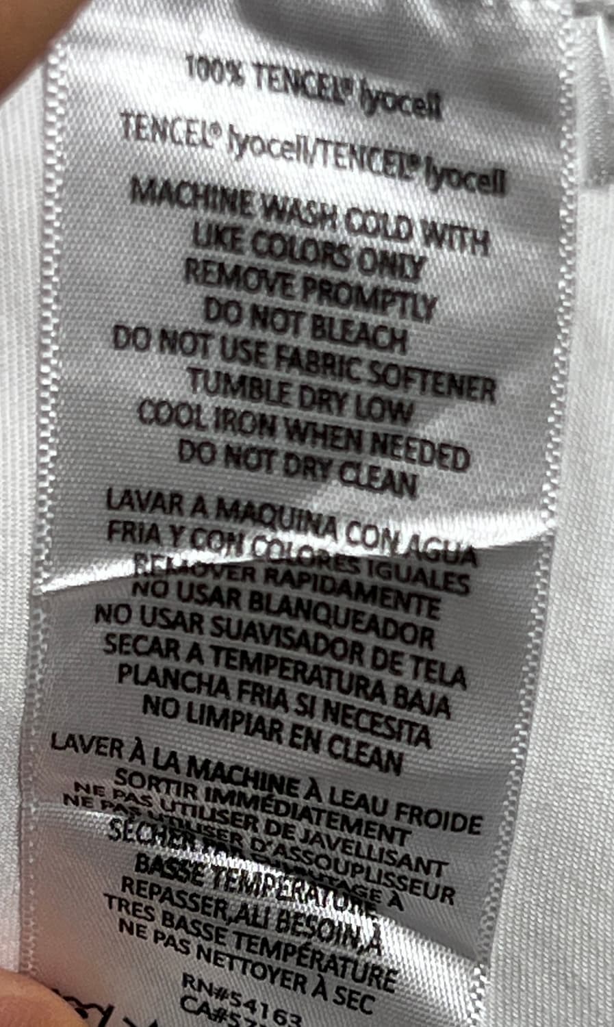 캘빈 클라인 진 텐셀 유틸리티 셔츠 M 상품이미지9