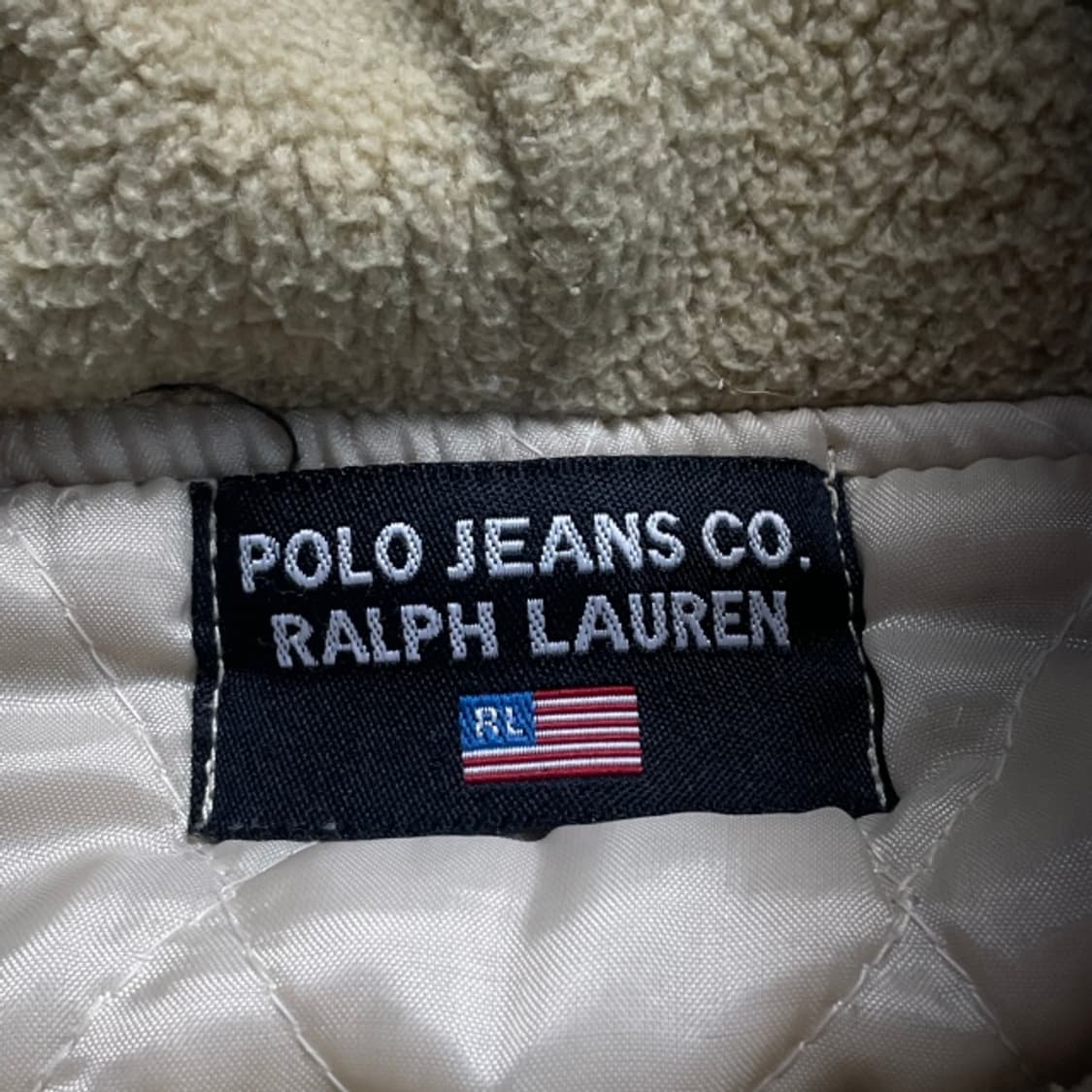 95 폴로 진스 랄프로렌 누빔 후리스  상품이미지3