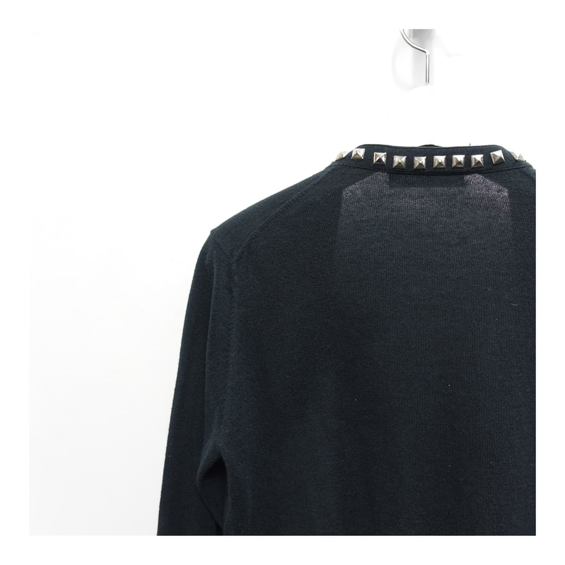 [FREE] HYSTERICGLAMOUR 히스테릭글래머 스터드 가디건 상품이미지7