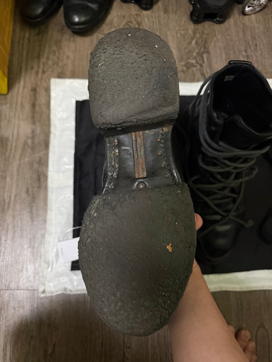 [8]carol christian poell combat boots 상품이미지7