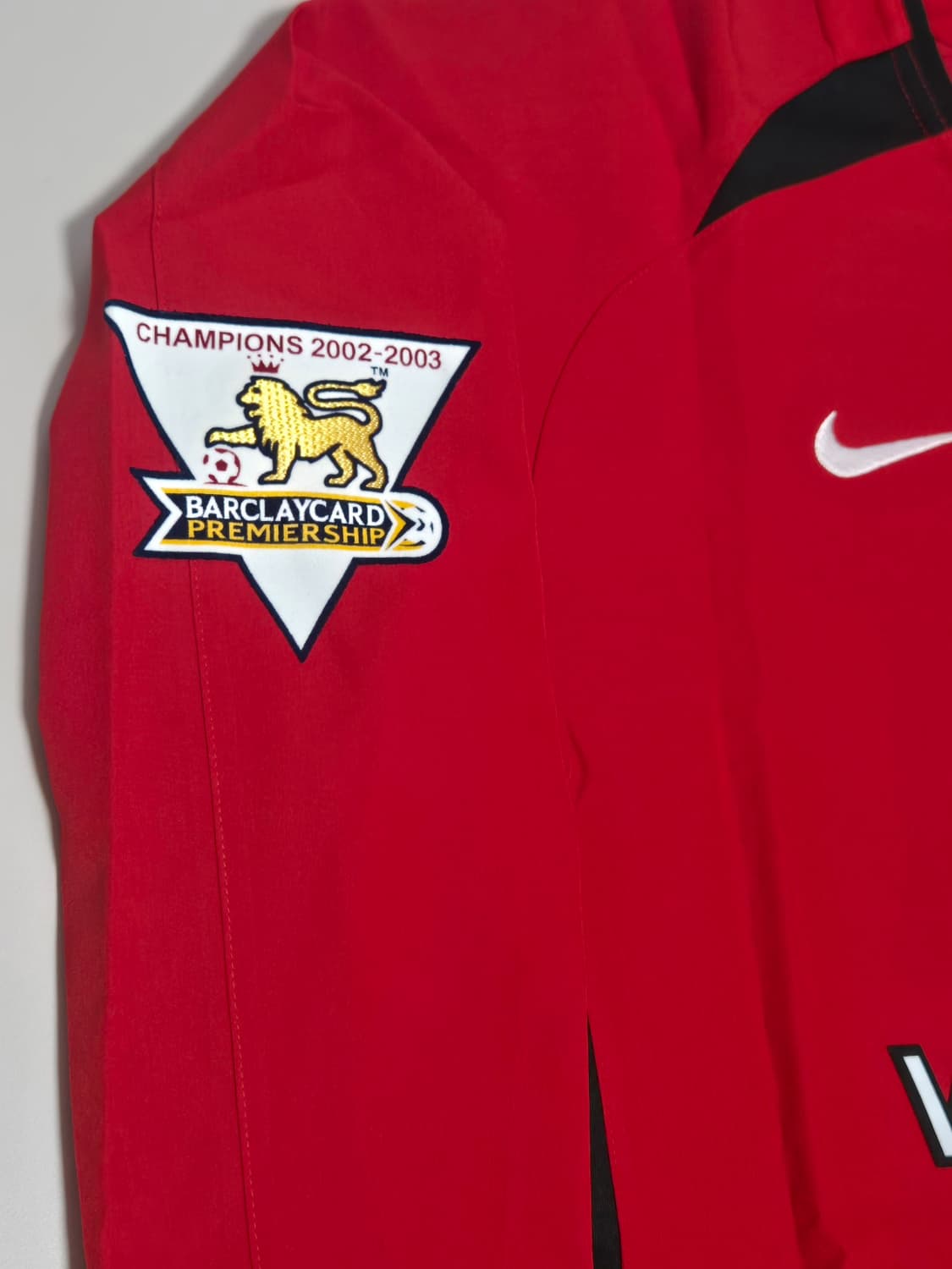 레트로)02-04시즌 맨유 호날두 맨유데뷔 긴팔유니폼 L 레플리카 상품이미지5