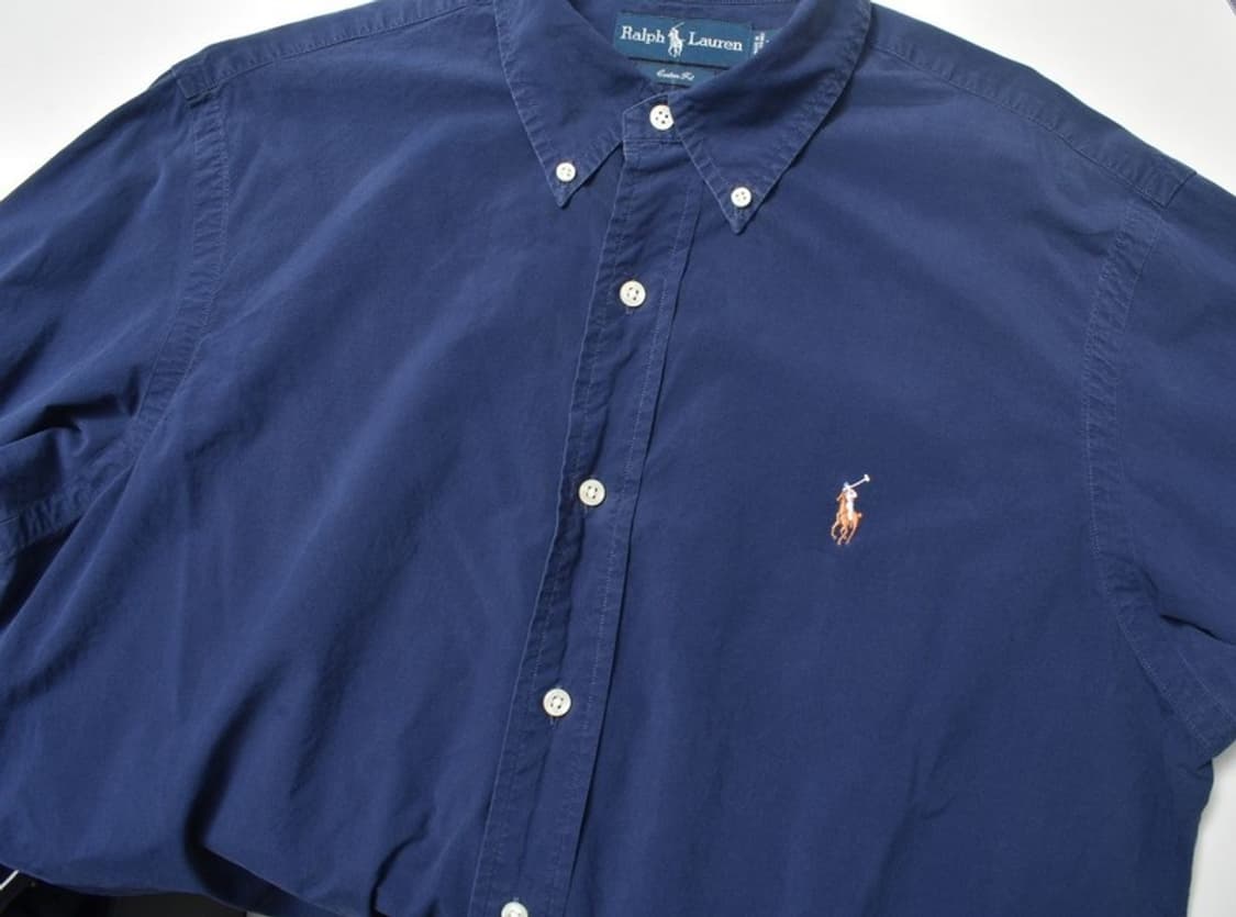 폴로 랄프로렌 신형라벨 셔츠 남방 L N1315 상품이미지3