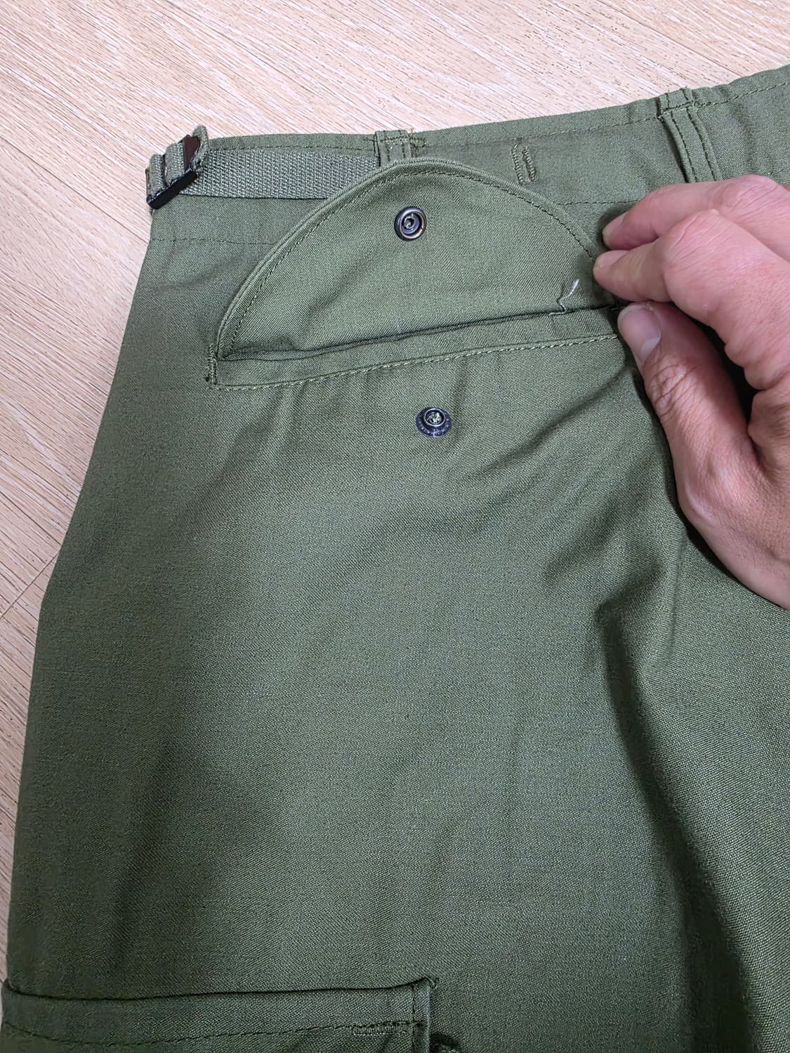 미군 BDU 팬츠 군복 바지 31 상품이미지7