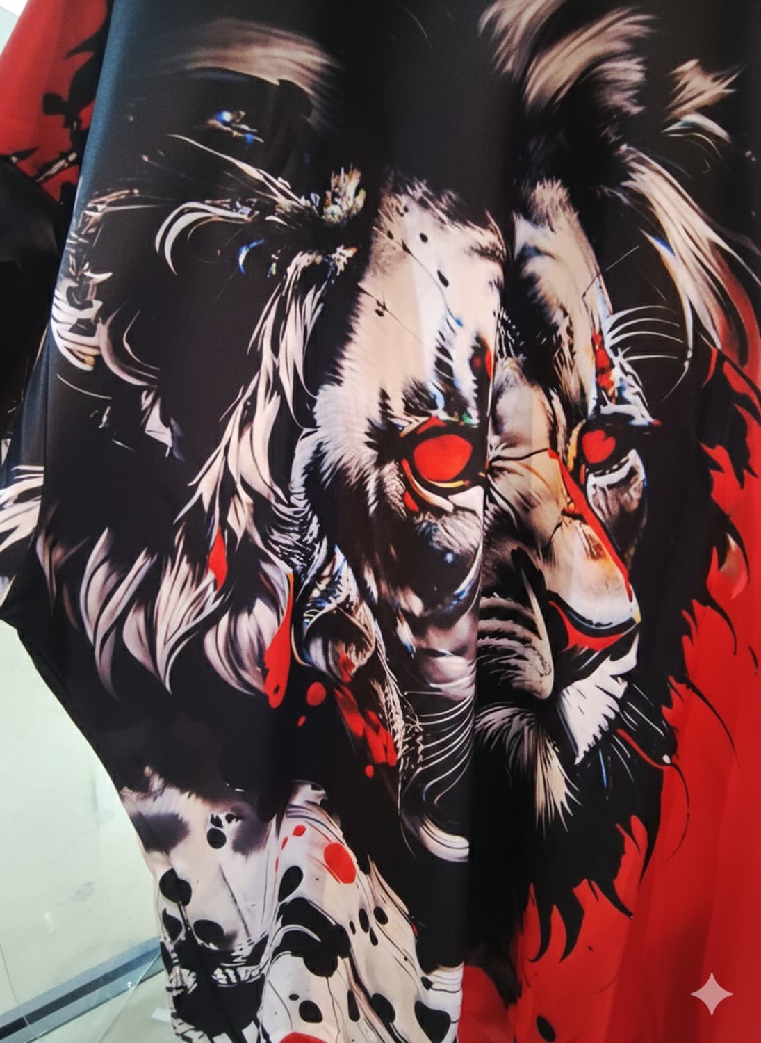 애니멀 오버핏  후드티 115 상품이미지2