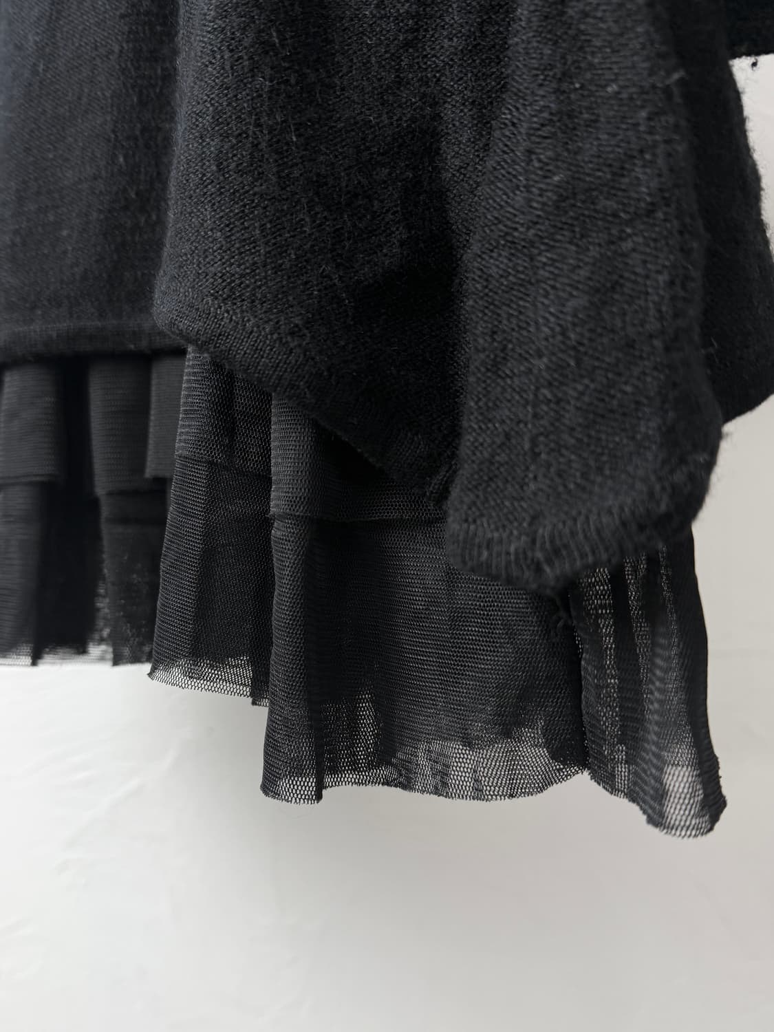 Admire Myself 더블 브레스트 가디건 상품이미지7