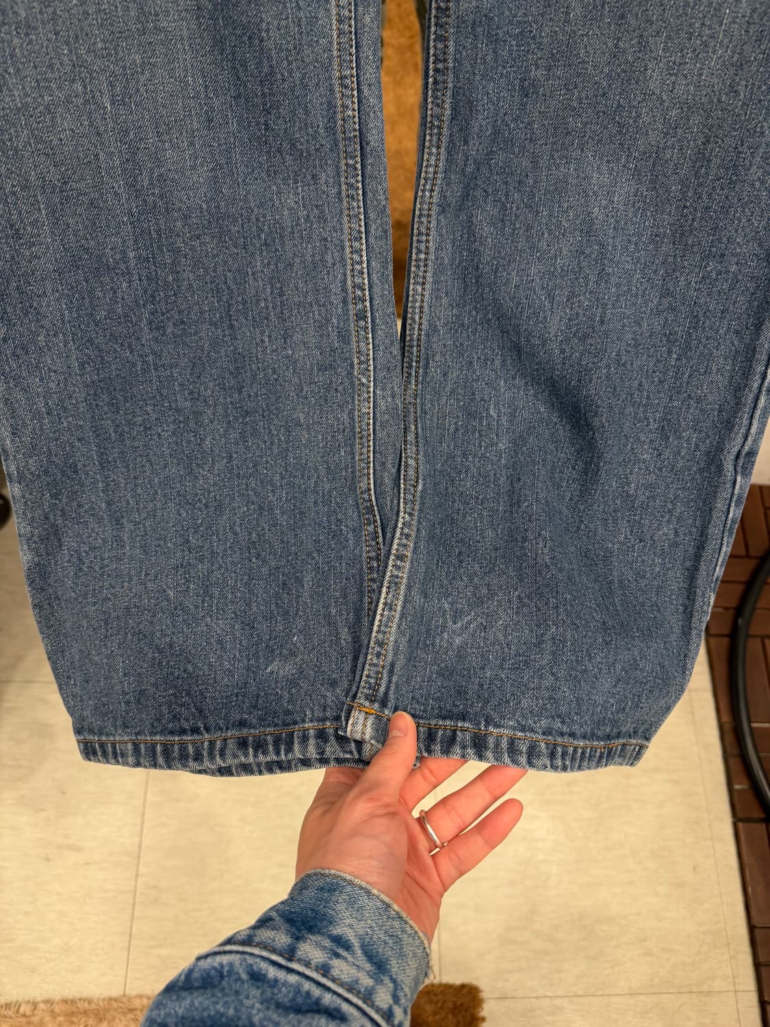 Timberland 팀버랜드 아웃도어 기어 데님 팬츠 (36inch) 상품이미지5