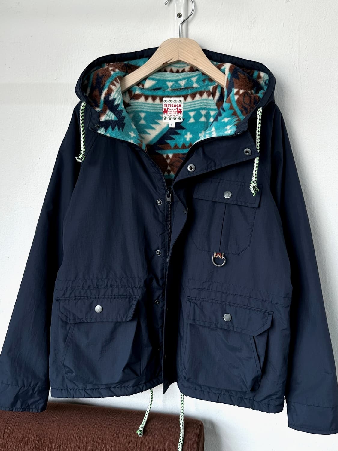 Washed nylon fleece liner hooded utility 상품이미지9