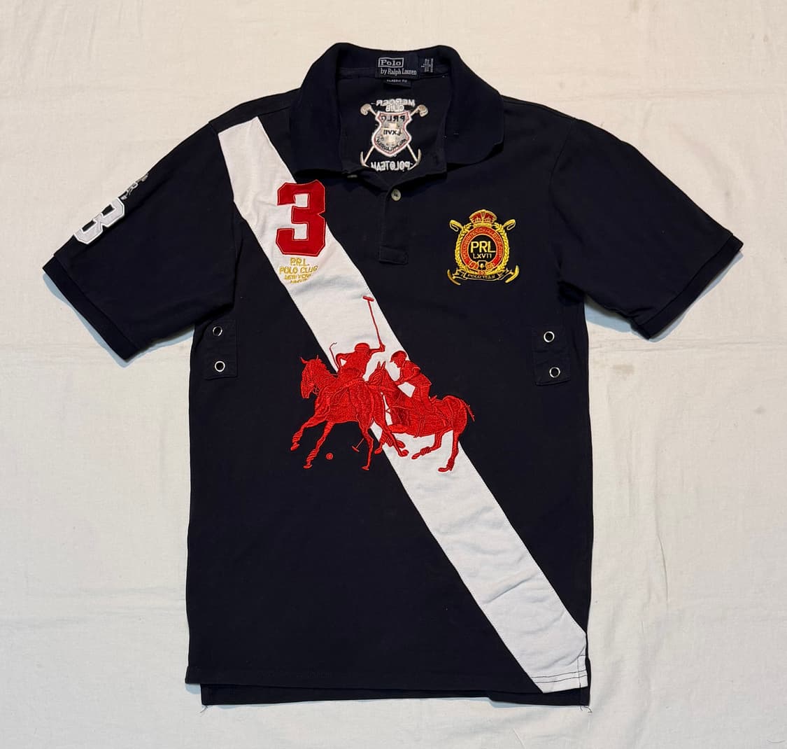 폴로 랄프로렌 빅포니 치프키프 카라티 네이비 상품이미지1