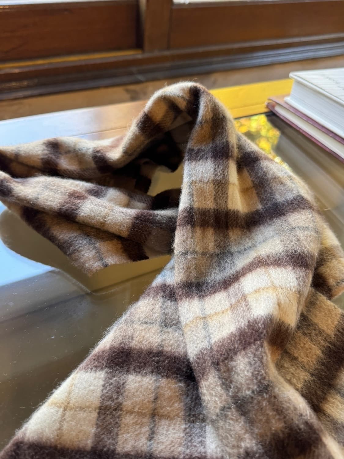 캠브리지 멤버스 캐시미어 머플러 상품이미지3