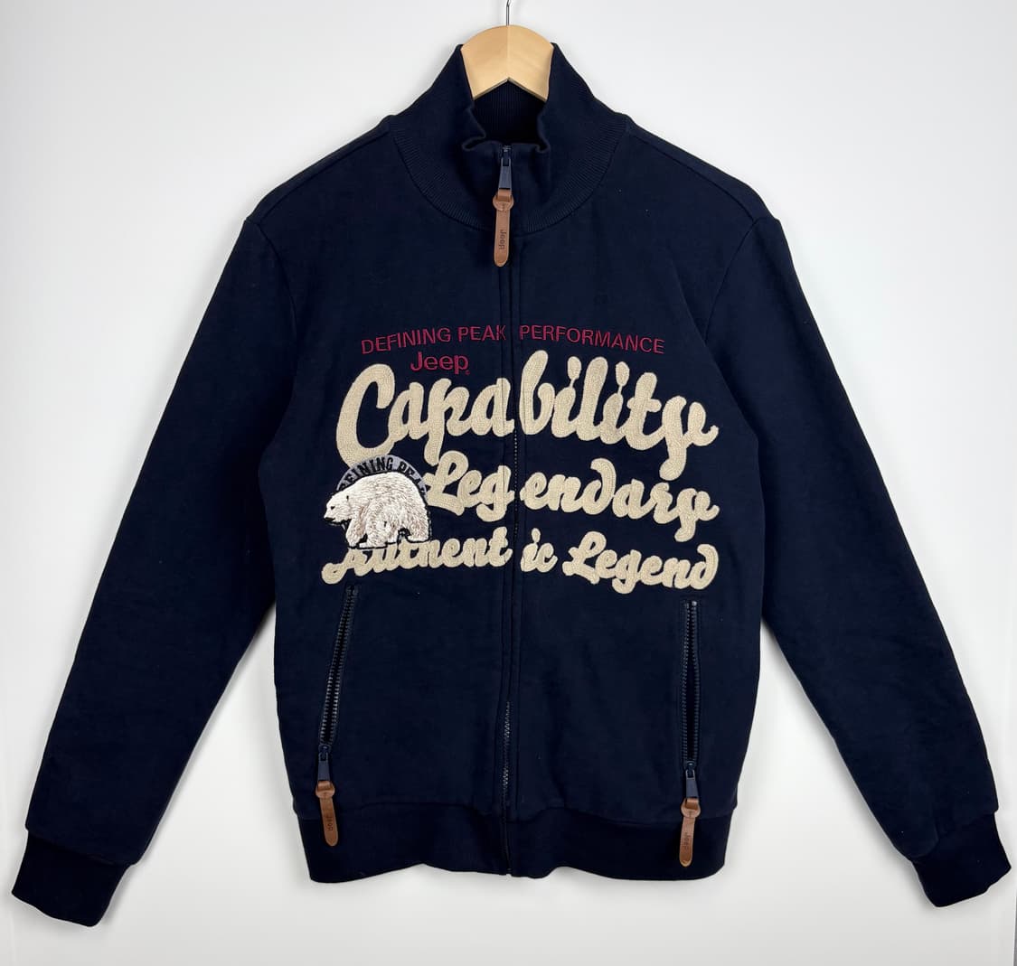 Jeep 남녀공용 지퍼업 자켓 (새상품) 상품이미지1