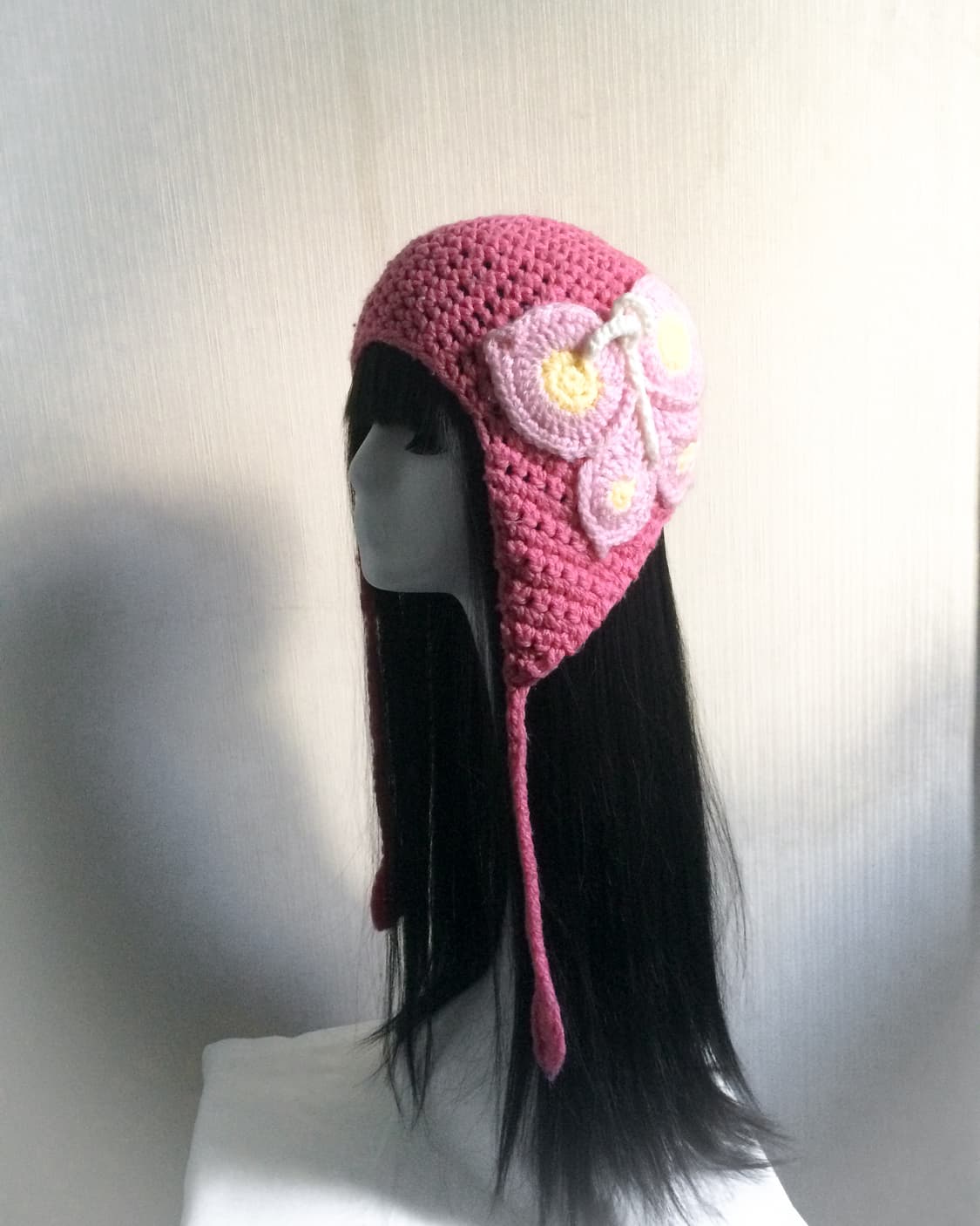  Butterfly point knit beanie 상품이미지5