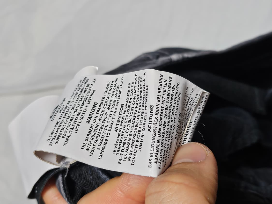 스톤아일랜드 올드이펙트 카고 워싱 데님 팬츠 30 상품이미지9