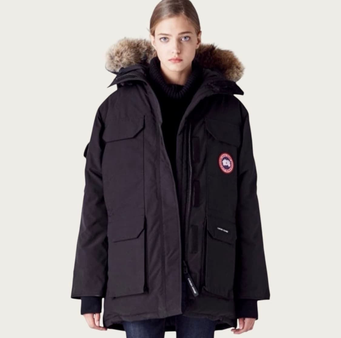 M/ 캐나다구스 익스페디션 퍼 패딩 파카 상품이미지1