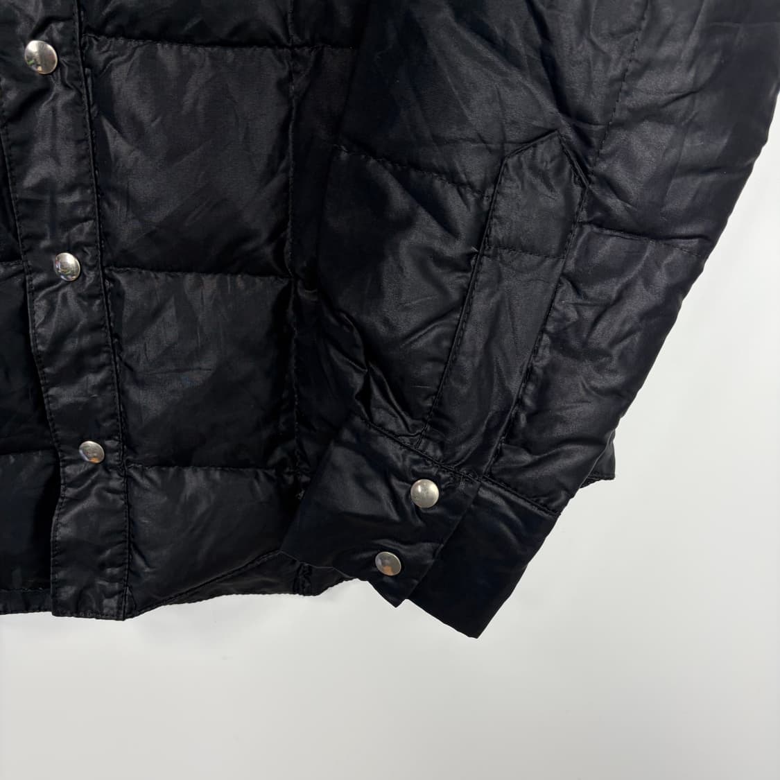 80s woods arctic 우즈 아크틱 다운 패딩 셔츠 상품이미지8