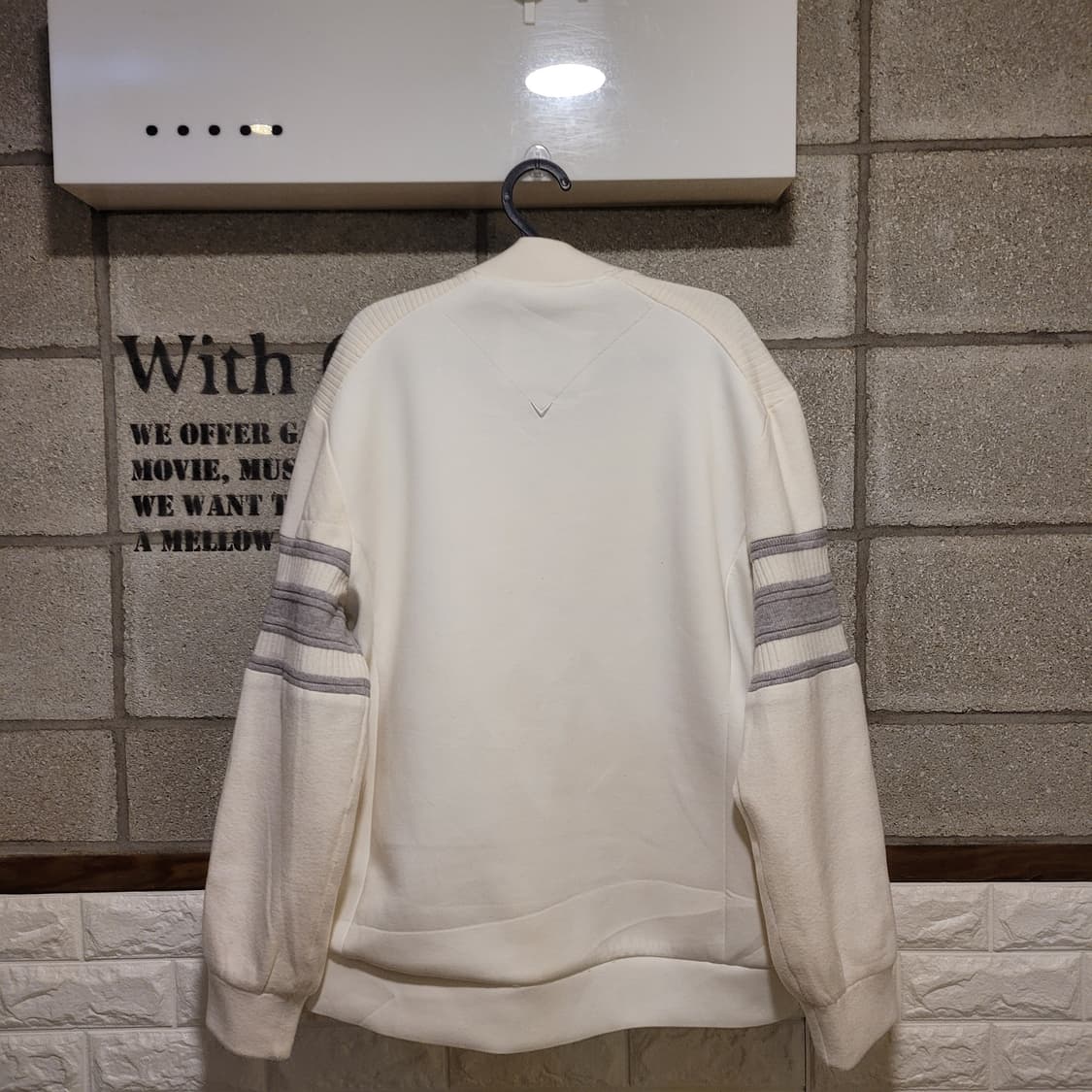 캘러웨이 하이브리드 다운 점퍼 110 상품이미지2