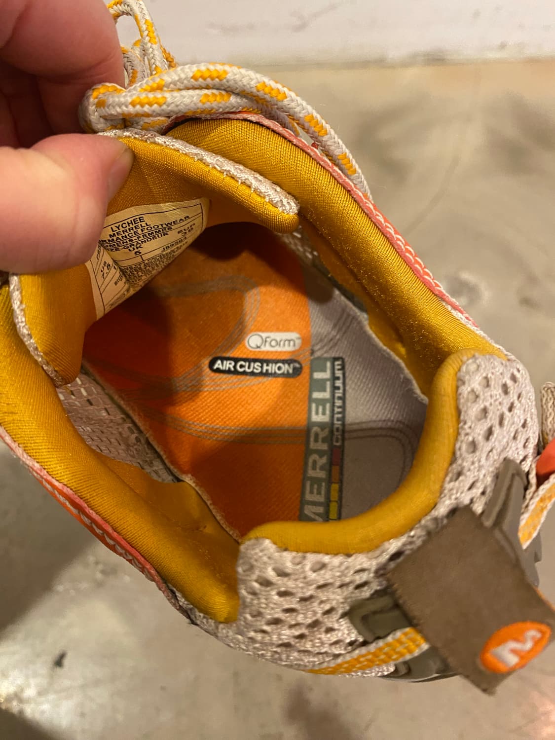 머렐x비브람 트레킹화 상품이미지6