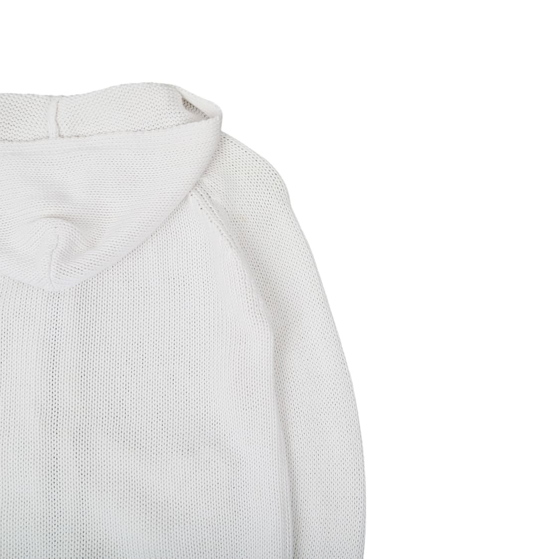 폴로 랄프로렌 화이트 니트 후드집업 상품이미지6