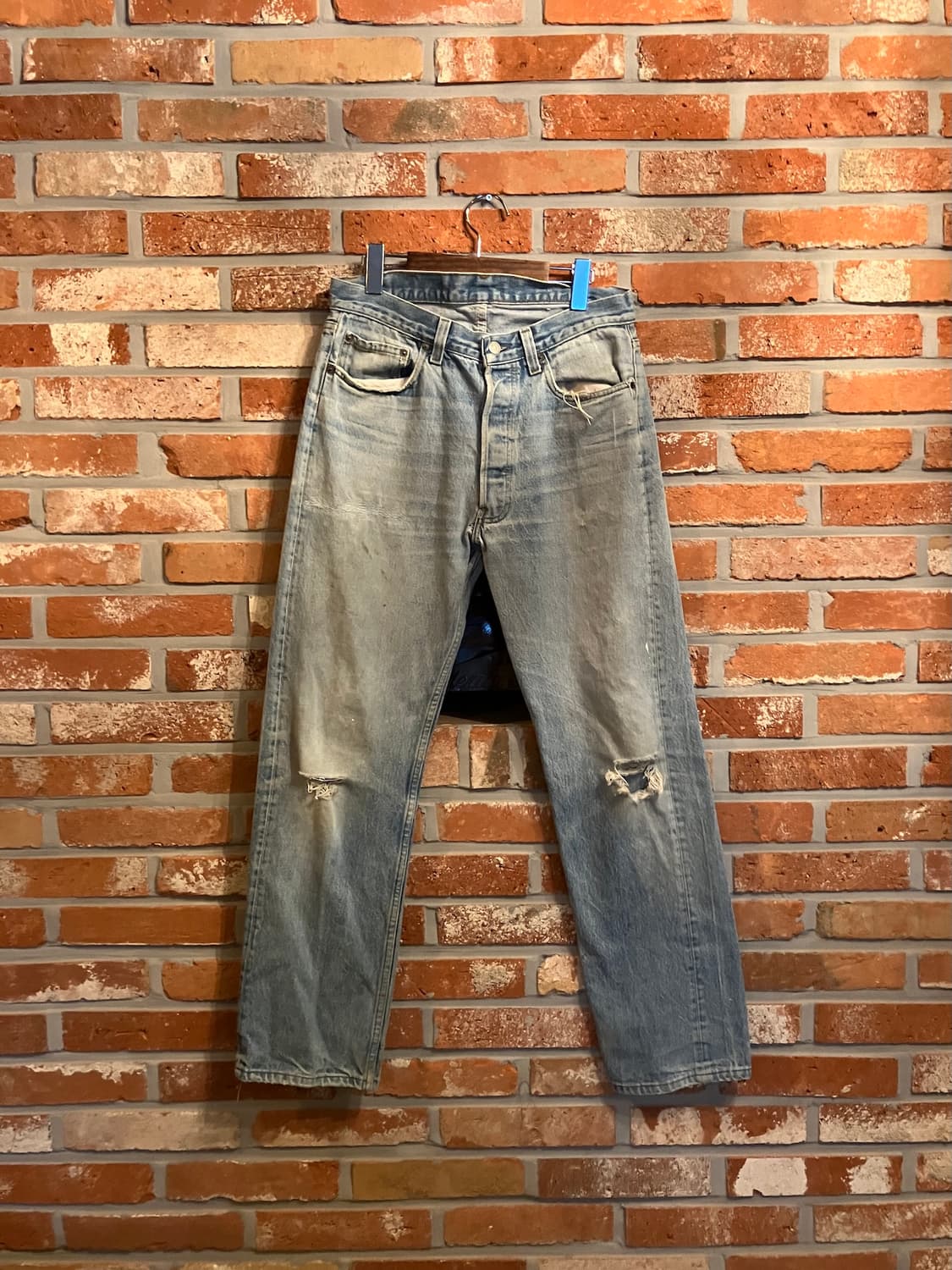 80s USA 빈티지 리바이스 501 데님 팬츠 상품이미지1