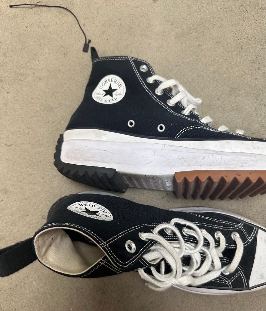 컨버스 어센틱 키높이 하이크슈즈 285 상품이미지3