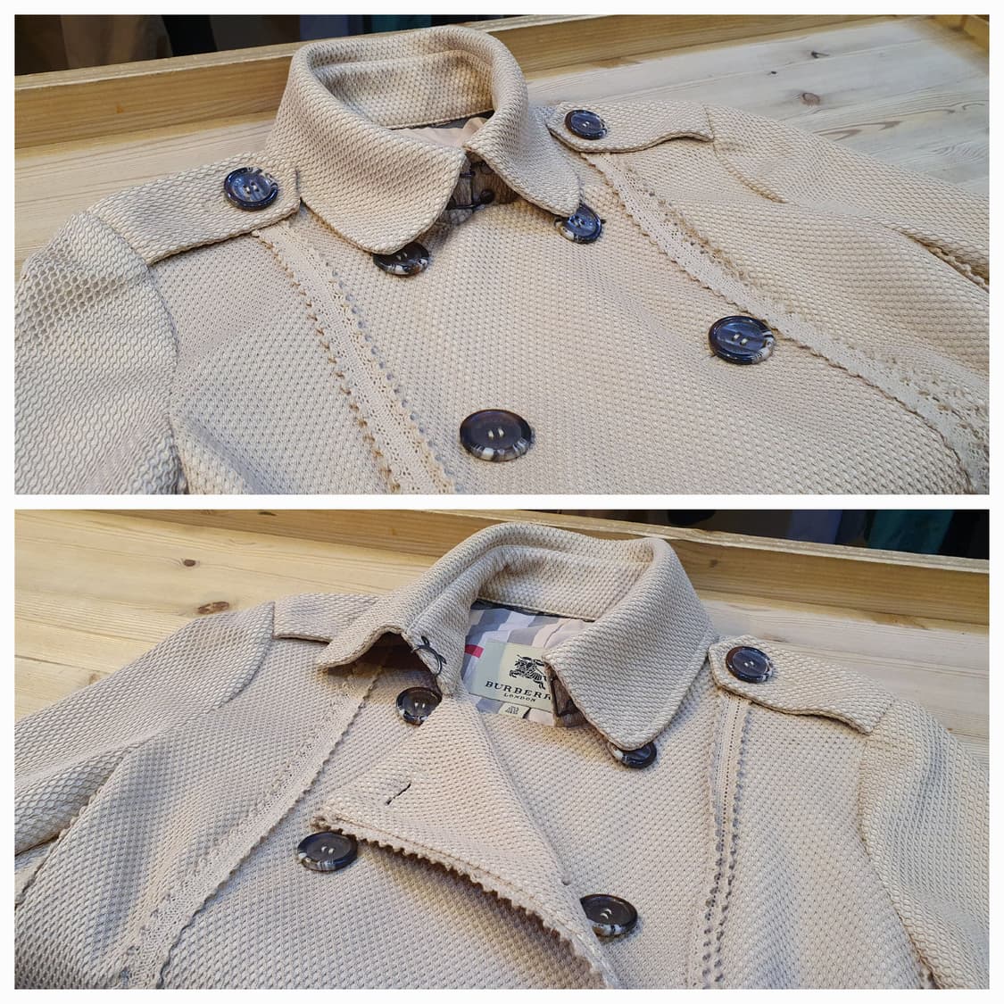 55.버버리 트렌치코트 상품이미지4