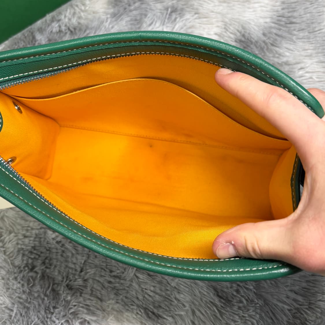 고야드 쥬방스 MM 그린 백화점판 상품이미지5