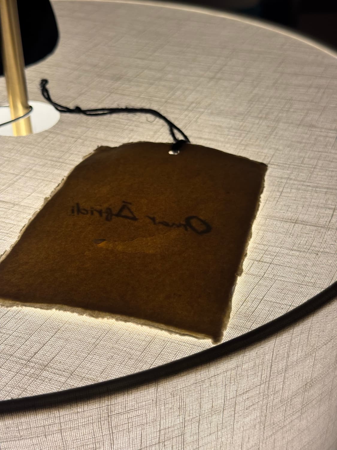 오마르 아프리디 디스토어티드 숏 블루종 상품이미지6