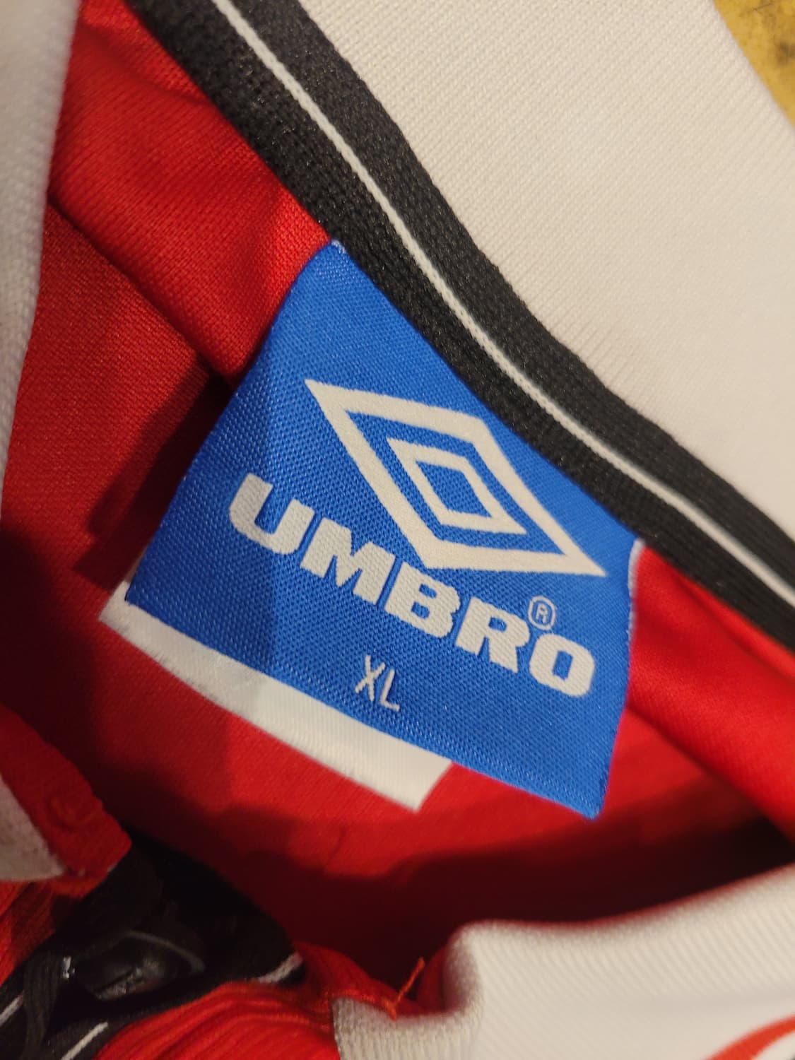 엄브로 맨유 맨체스터유나이티드 져지 1998 유니폼 긴팔 나이키 아디다스 상품이미지4