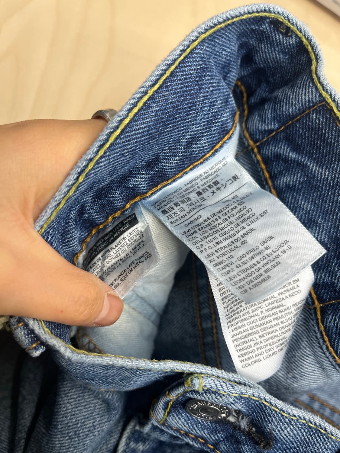 LEVI'S 550 (#J) 상품이미지7