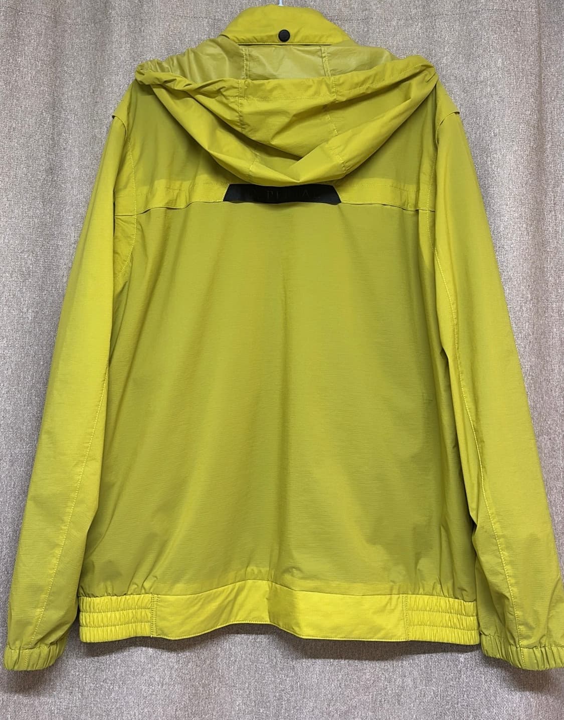 임페리얼 골프 바람막이 자켓 머스타드 105 상품이미지2