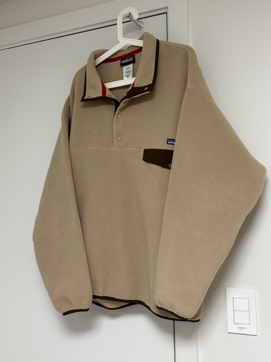 파타고니아 신칠라 베이지 브라운 상품이미지3