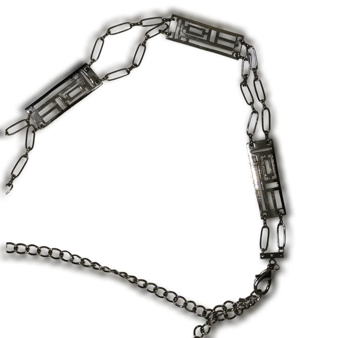 Vintage Oriental silver belt 상품이미지2