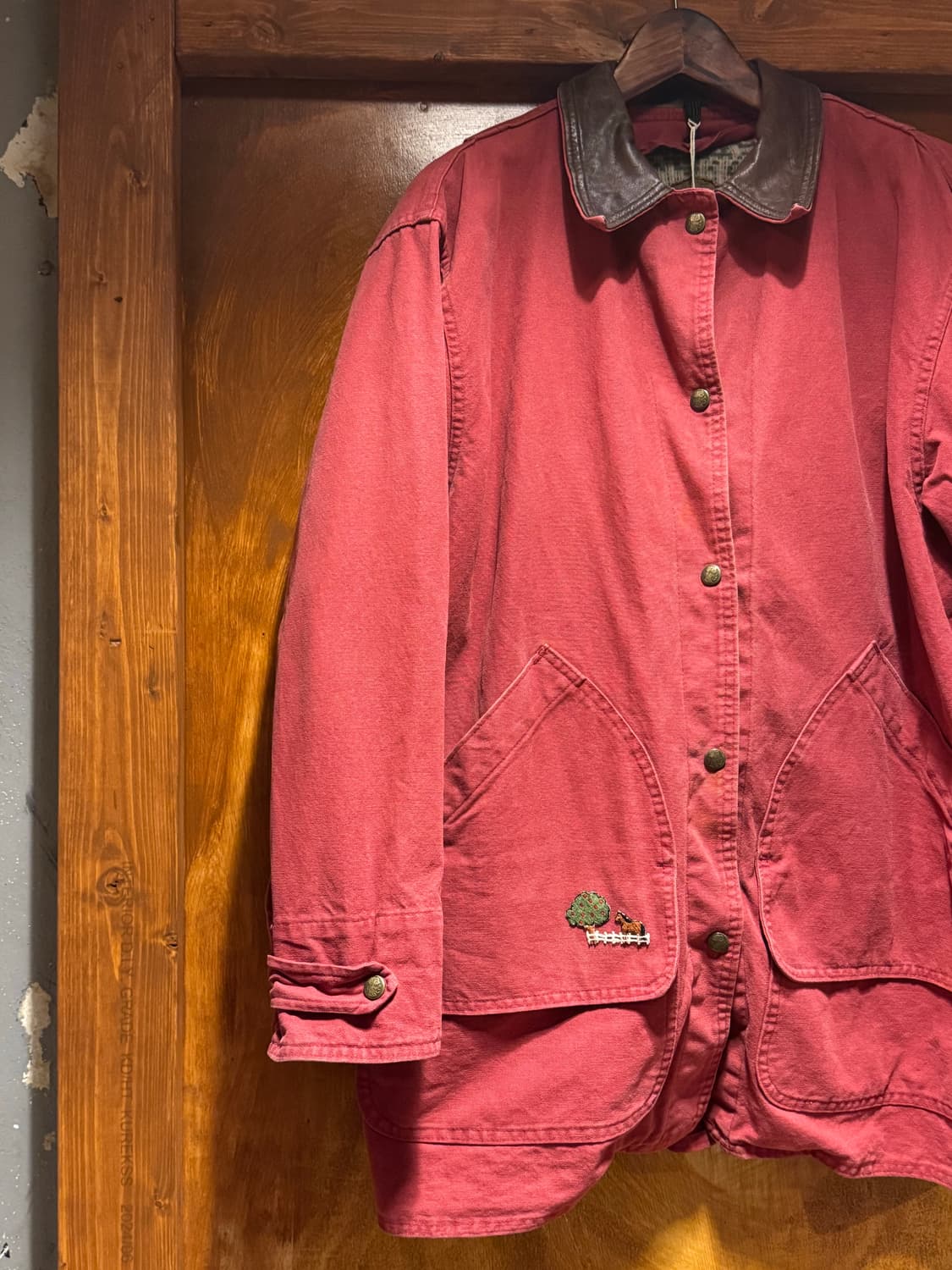 Woolrich 90s 울라이너 헌팅자켓 (L) 상품이미지3