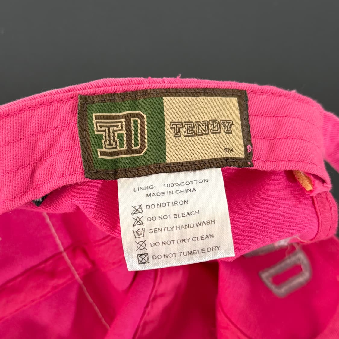 어센틱 빈티지 볼캡 모자 상품이미지3